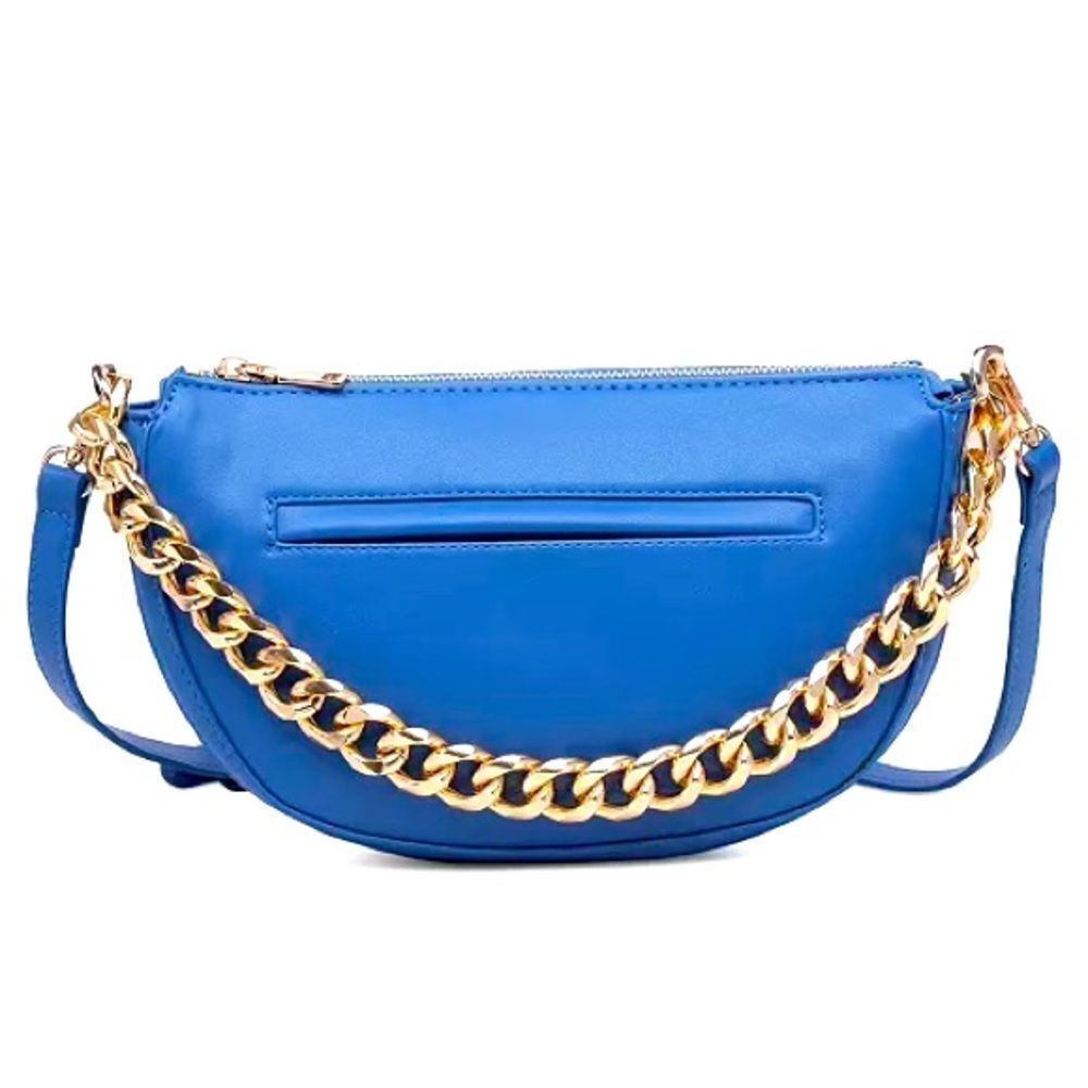 URBAN EXPRESSIONS Vivian Chunky Chain CROSSBODY BAG - Picture 2 of 2